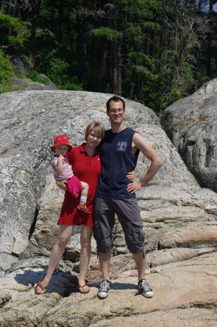 Gruppenbild am Strand