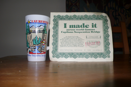 I made it und coffee mug