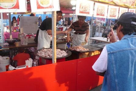 Gegrillter Tintenfisch